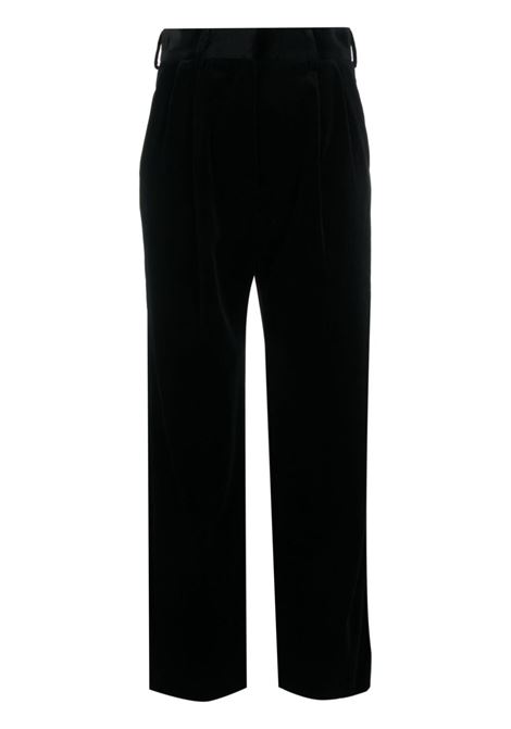 Black Fox straight-leg trousers Blaze Milano - women